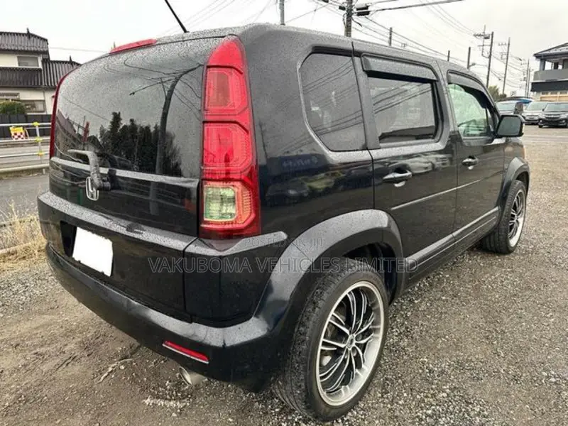 Honda Crossroad 2008 Black