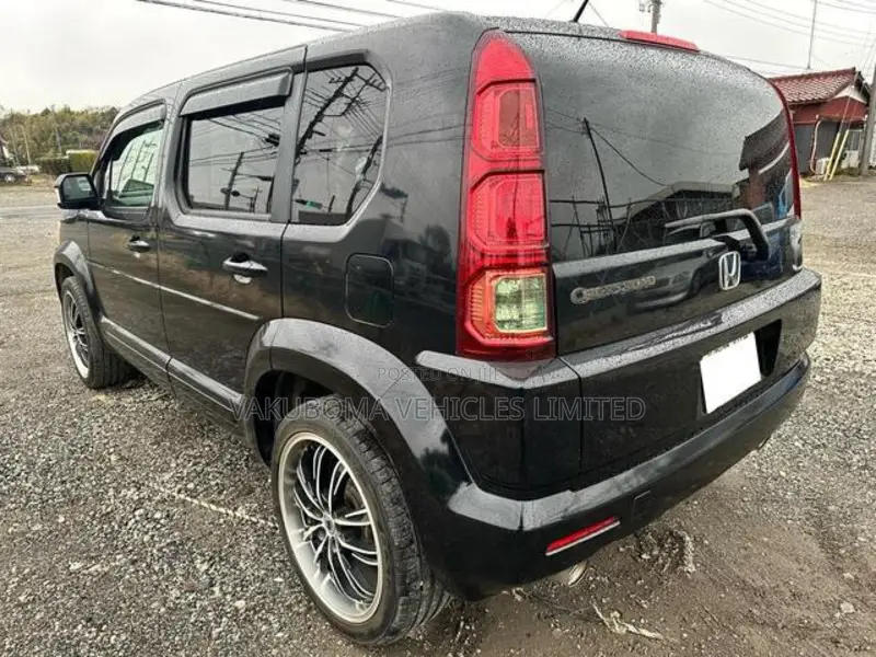 Honda Crossroad 2008 Black