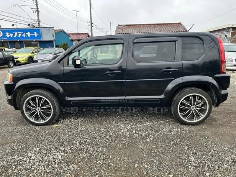 Honda Crossroad 2008 Black