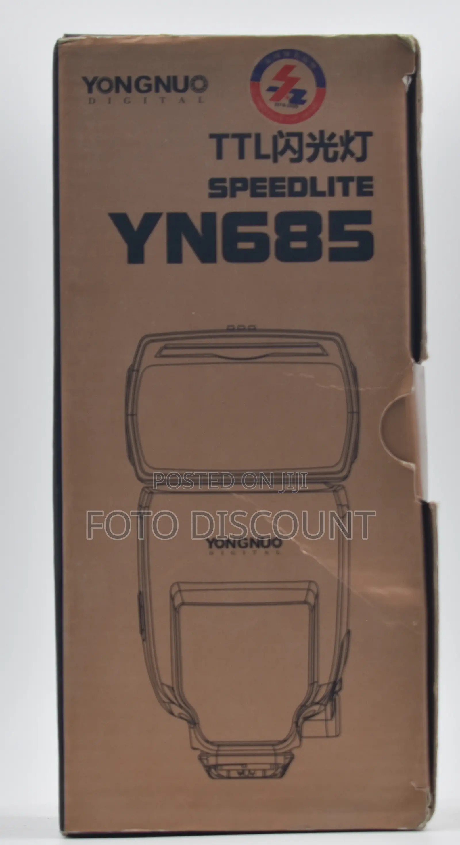 Yongnuo Yn685 Wireless TTL Speedlite for Nikon Cameras