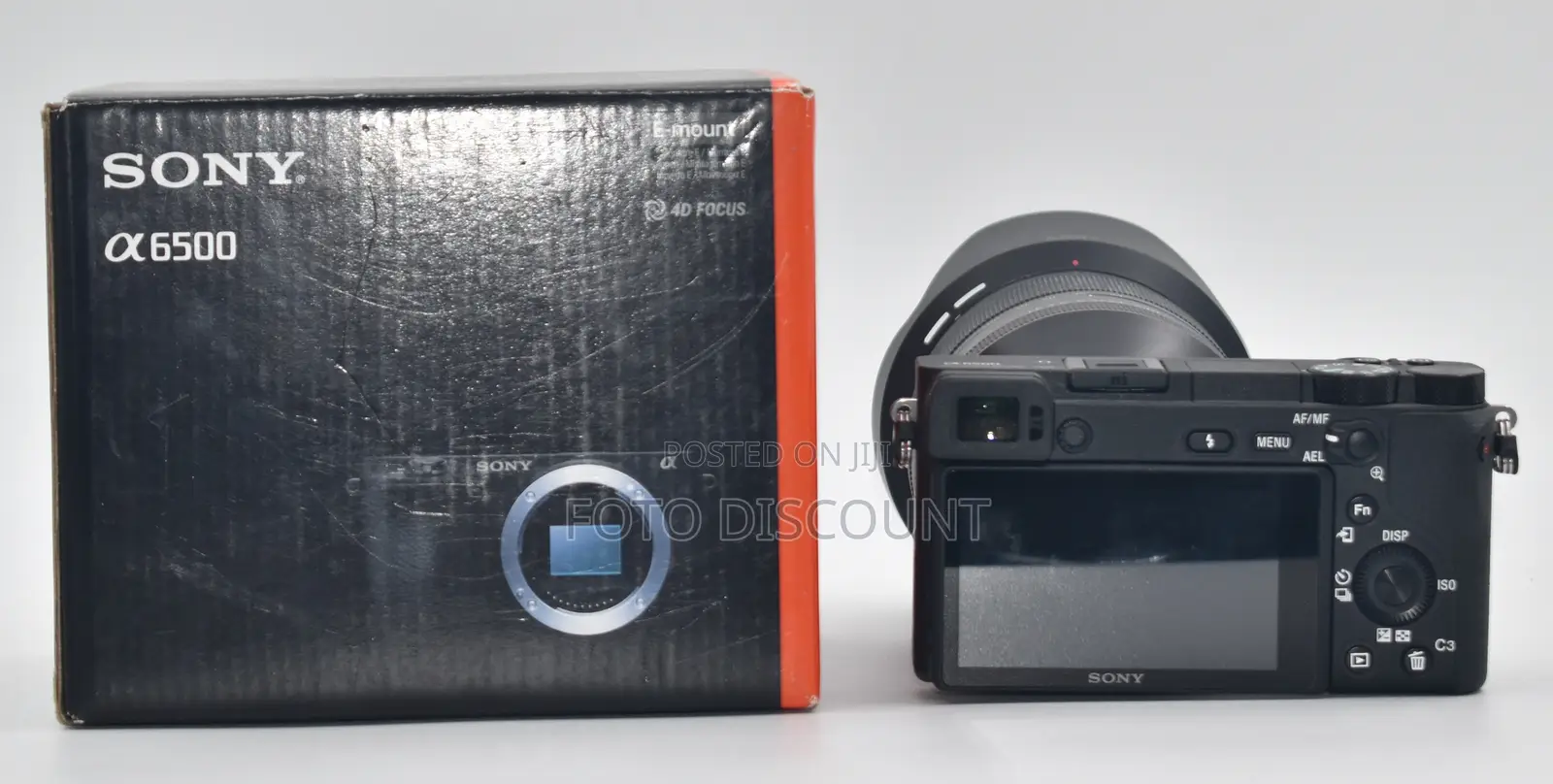 Sony Alpha A6500 Mirrorless Digital Camera ( Body Only )