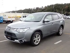Mitsubishi Outlander 2014 Gray