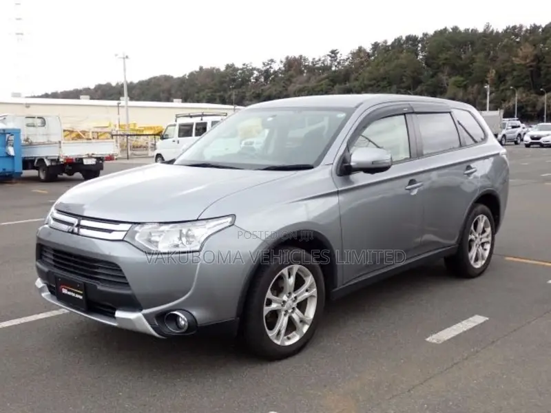 Mitsubishi Outlander 2014 Gray