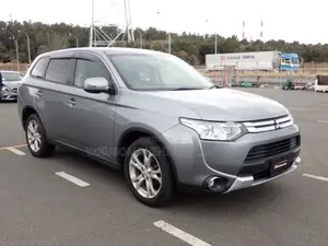 Mitsubishi Outlander 2014 Gray