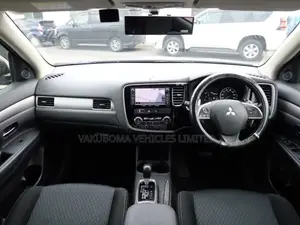 Mitsubishi Outlander 2014 Gray
