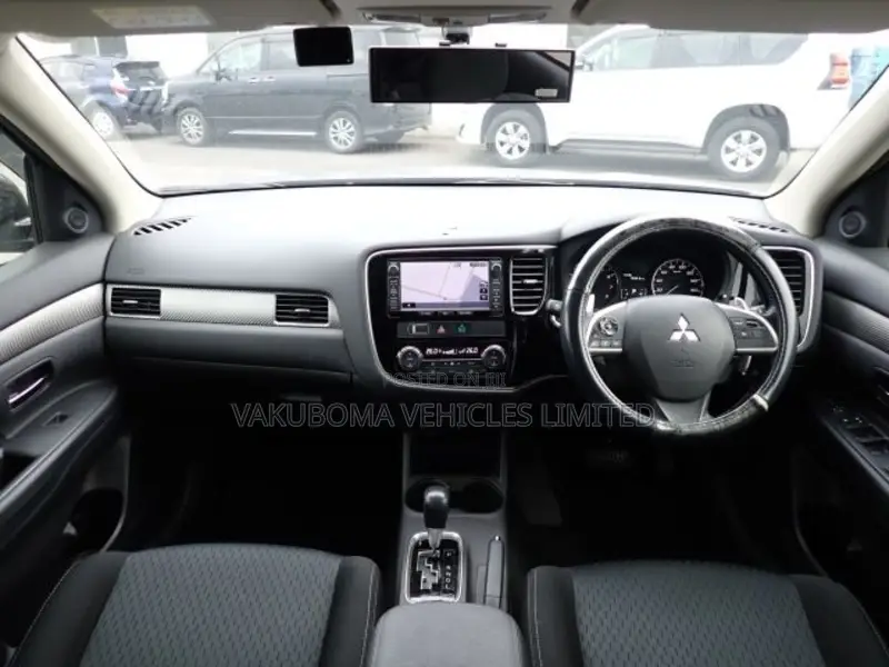Mitsubishi Outlander 2014 Gray