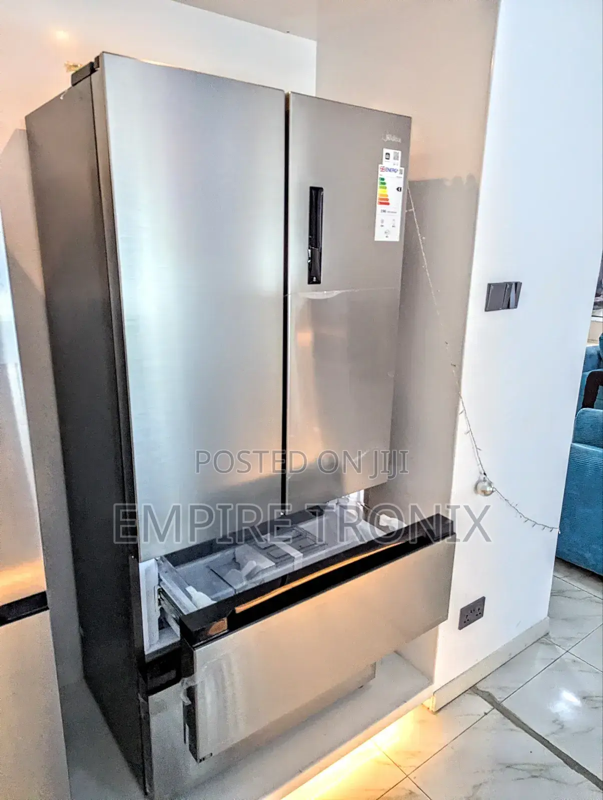 Midea 4 Door Refrigerator 474l Mdrf632fig46d
