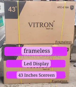 Ofa Ofa = Vitron Tv Nchi 43 Smart Imara Sana Warranty Mwaka