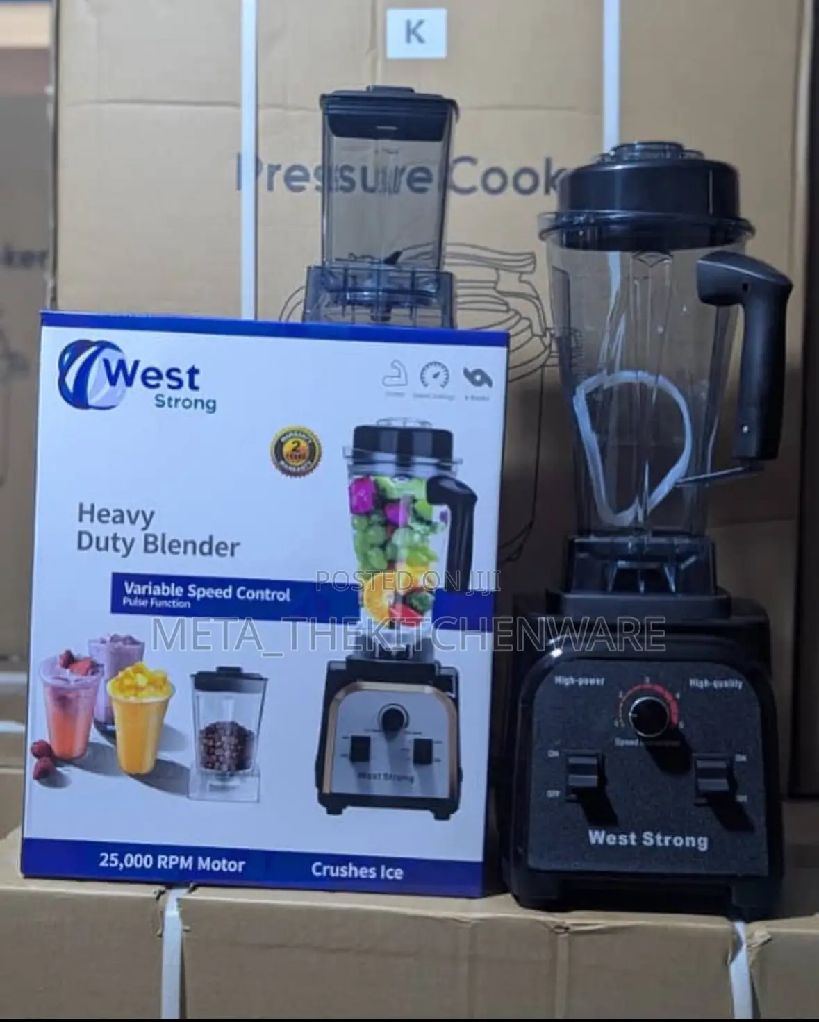 West Strong Heavy Duty Blender