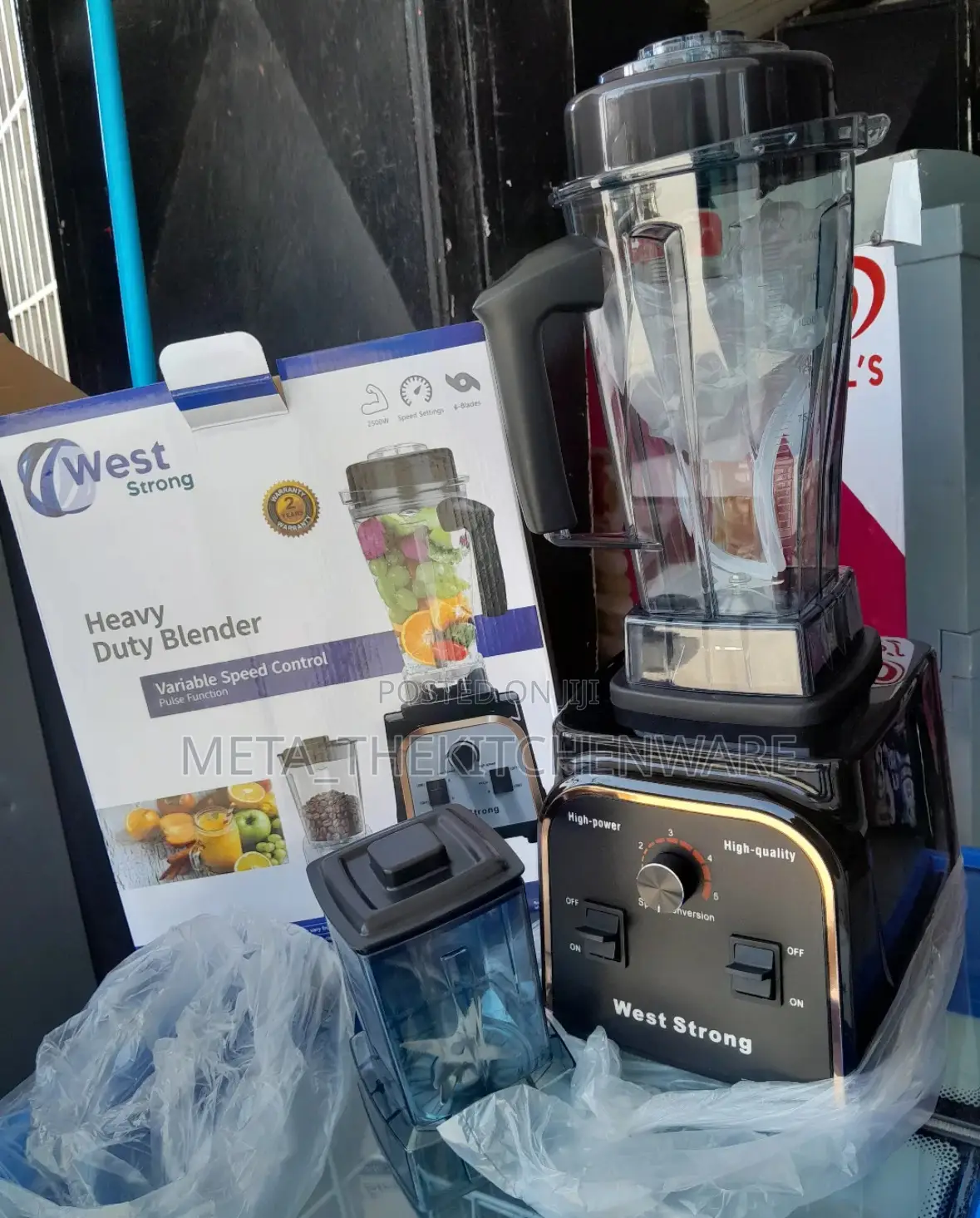 West Strong Heavy Duty Blender