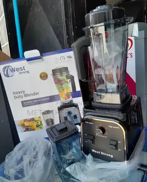 West Strong Heavy Duty Blender