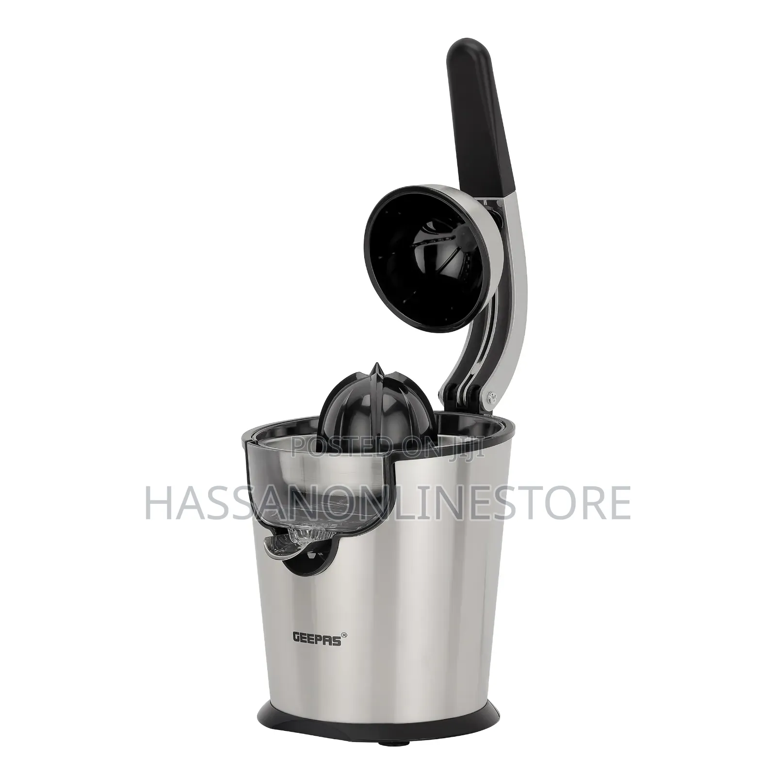 Geepas Stainless Steel Citrus Juicer-Gcj46018