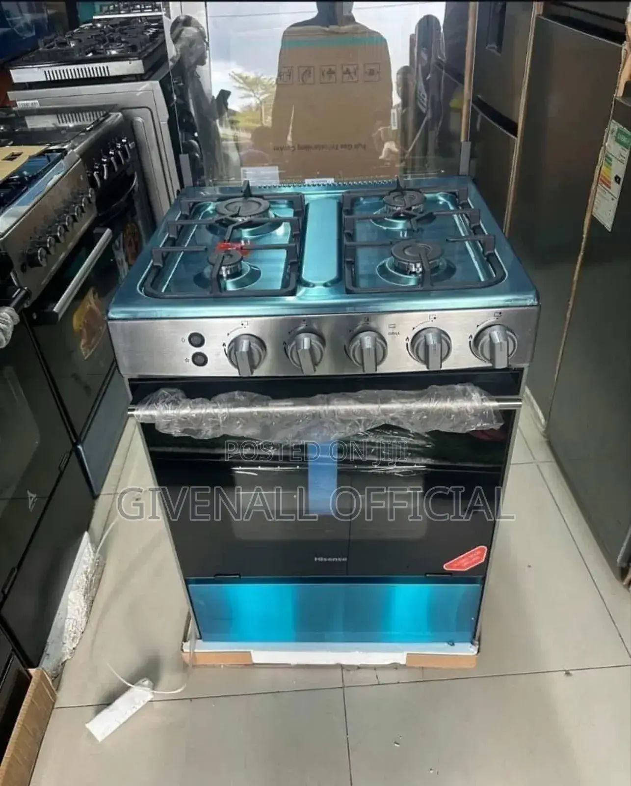 Ofa Ofa = Hisense Jiko La Gesi Full Size 60x60 Imara Warrant