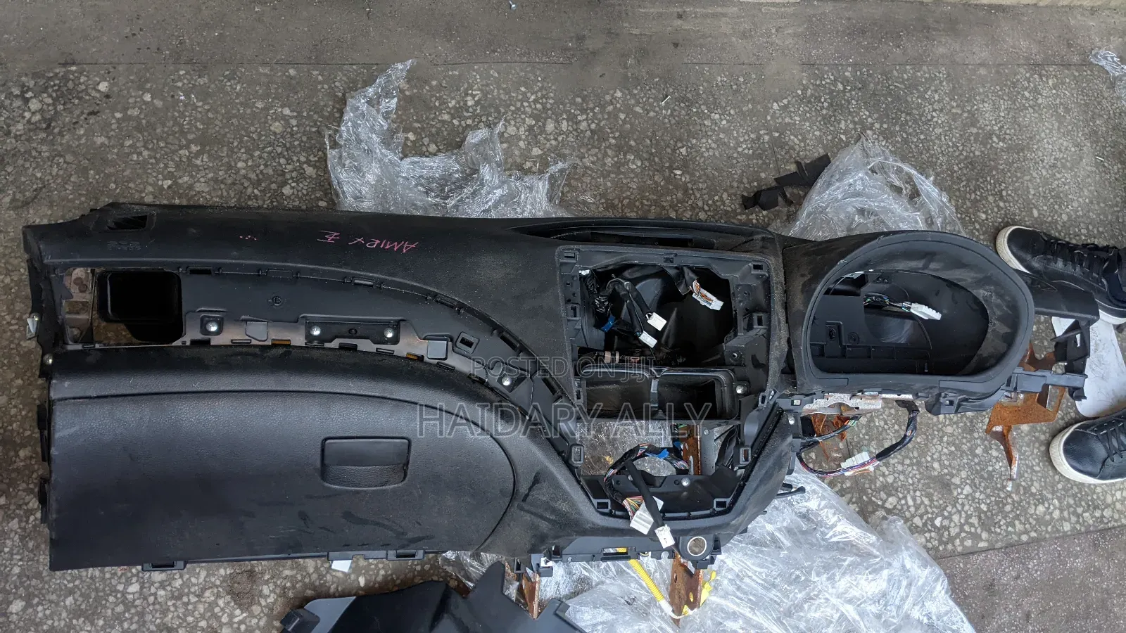 Dashboard Subaru Forester