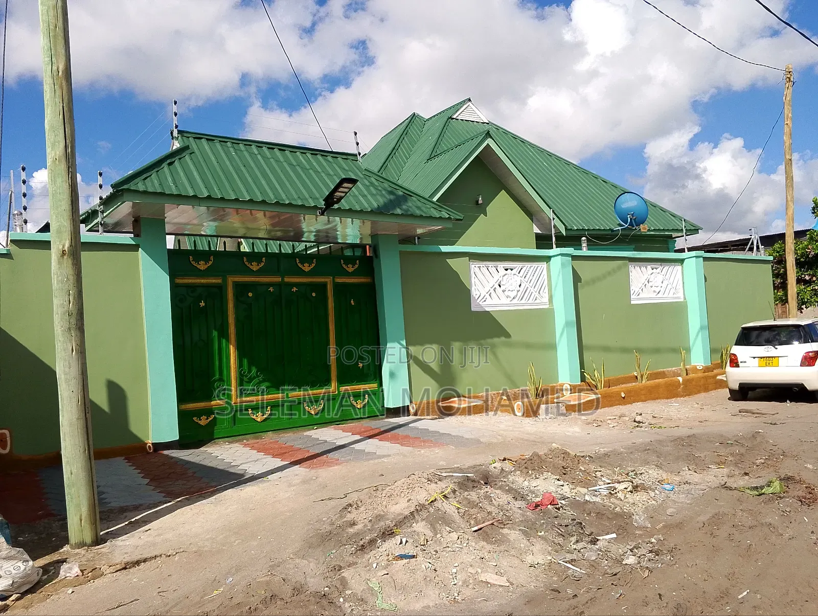 Furnished 3bdrm House in Biriani Real Estate, Chamazi for sale