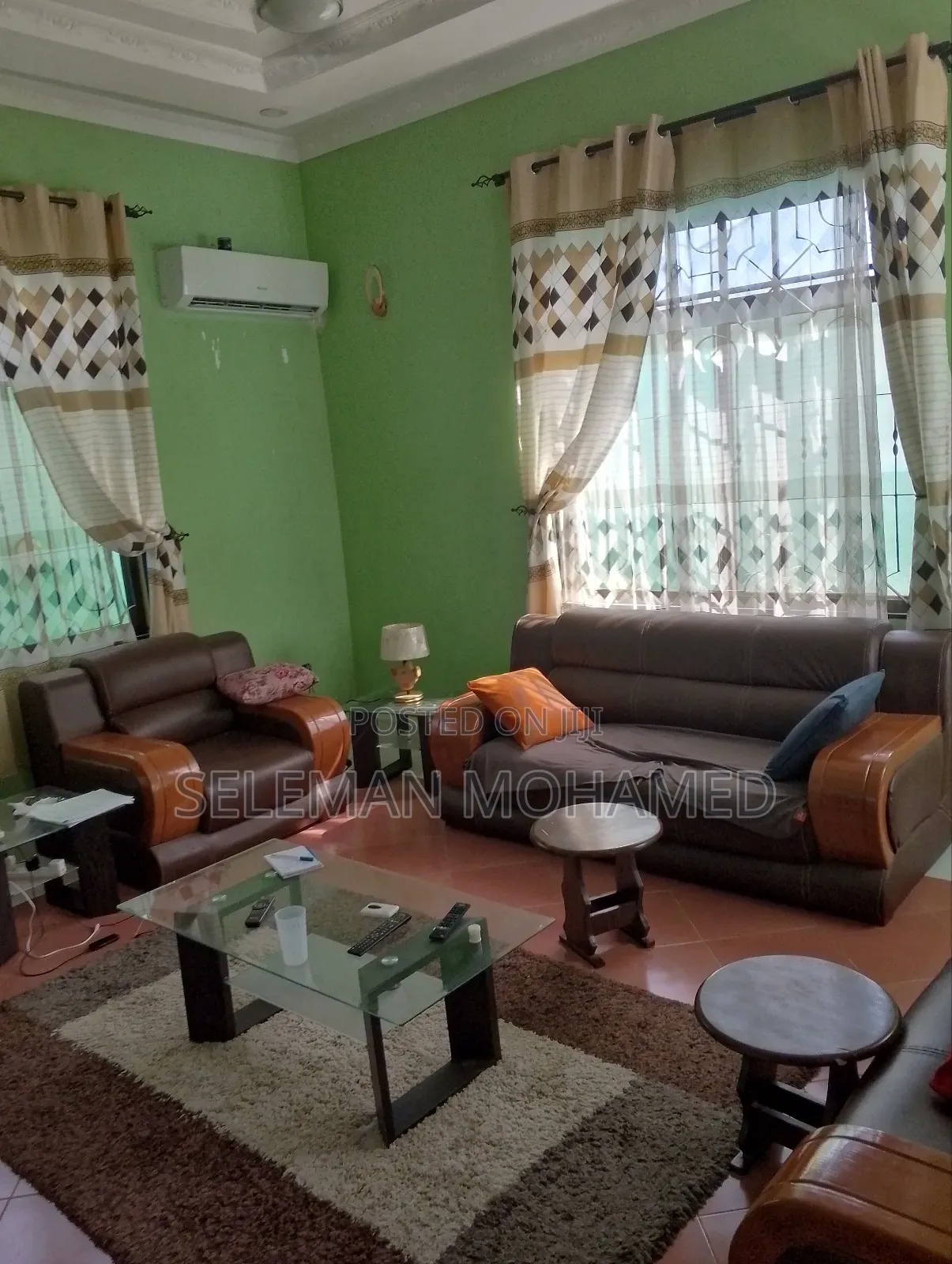 Furnished 3bdrm House in Biriani Real Estate, Chamazi for sale