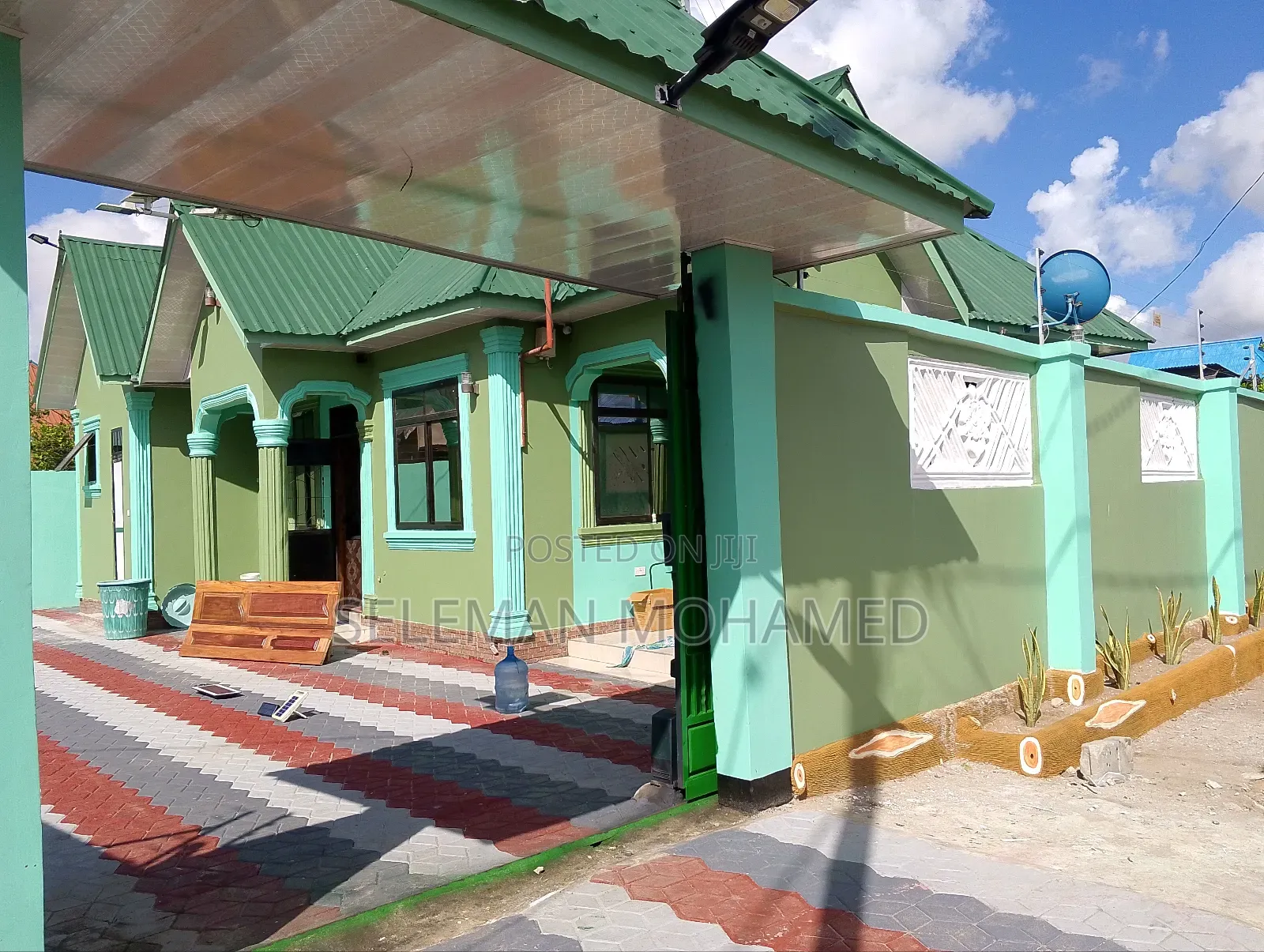 Furnished 3bdrm House in Biriani Real Estate, Chamazi for sale
