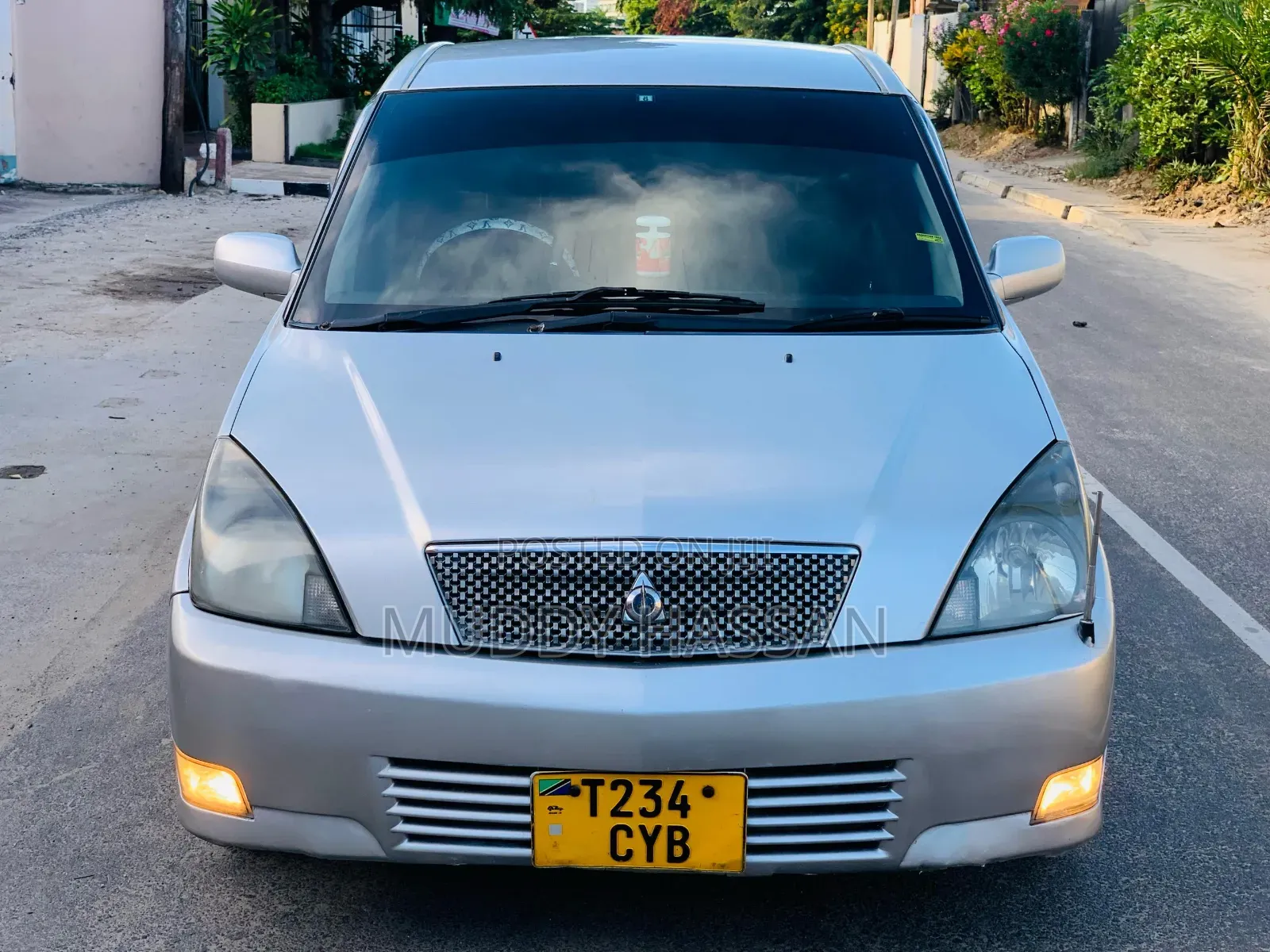 Toyota Opa 2004 Silver