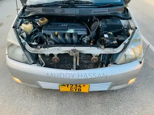 Toyota Opa 2004 Silver
