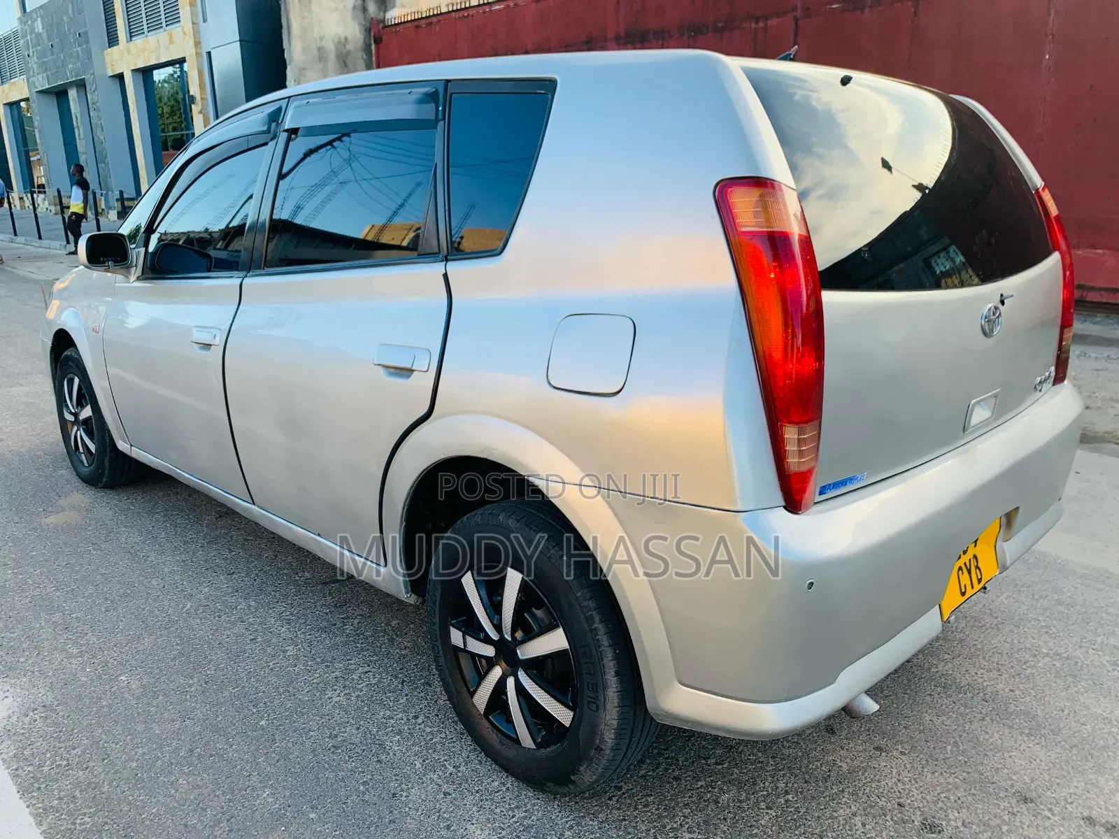 Toyota Opa 2004 Silver