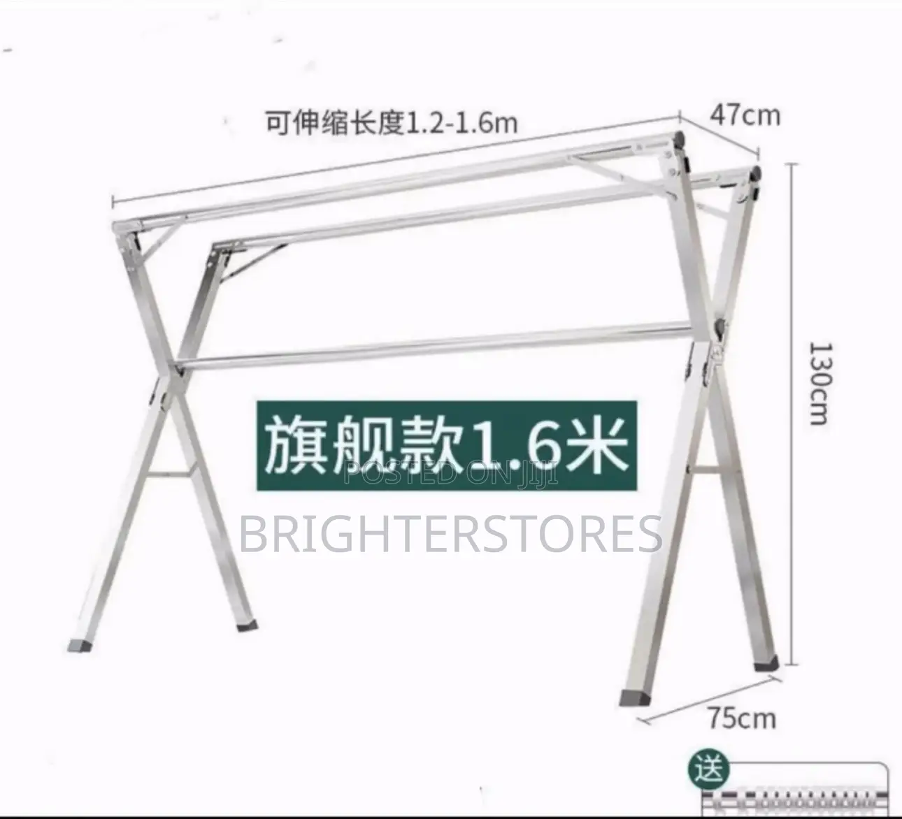 Indoor and Outdoor Rack for Drying Clothes