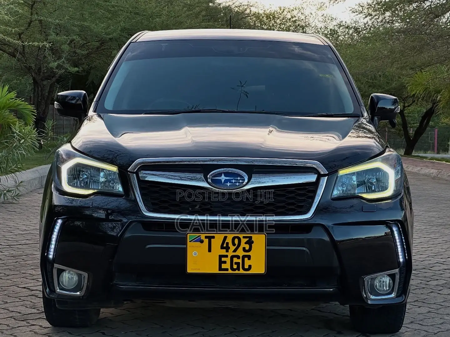 Subaru Forester 2013 Black