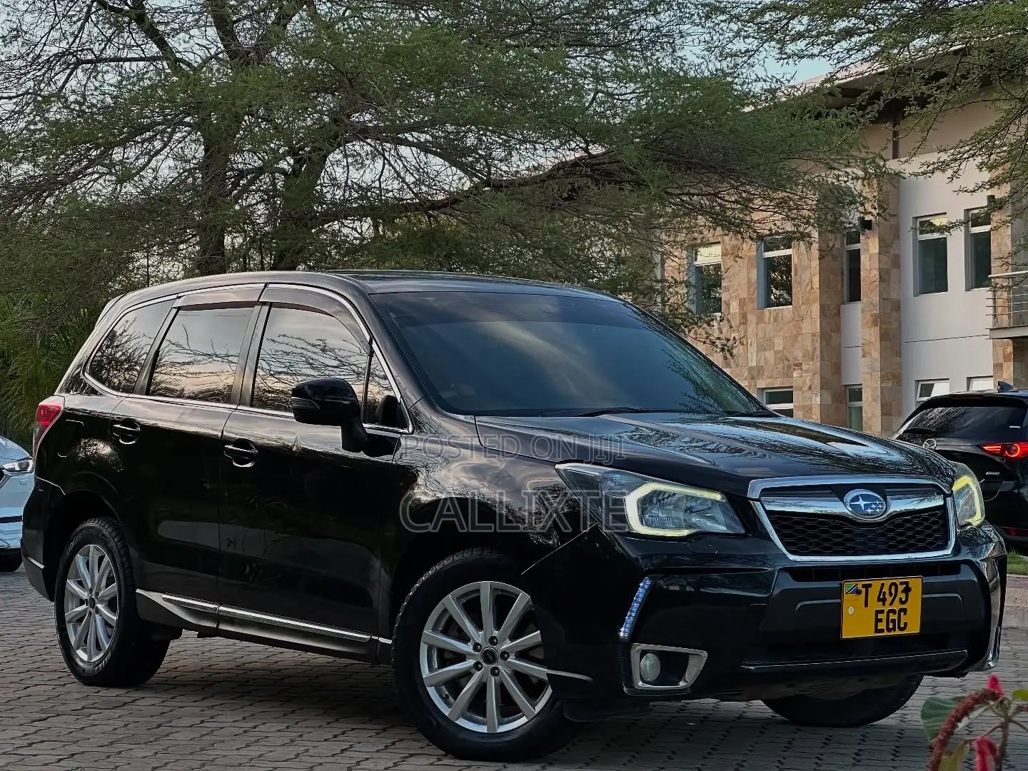 Subaru Forester 2013 Black