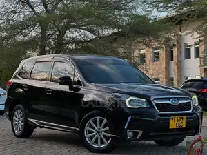 Subaru Forester 2013 Black