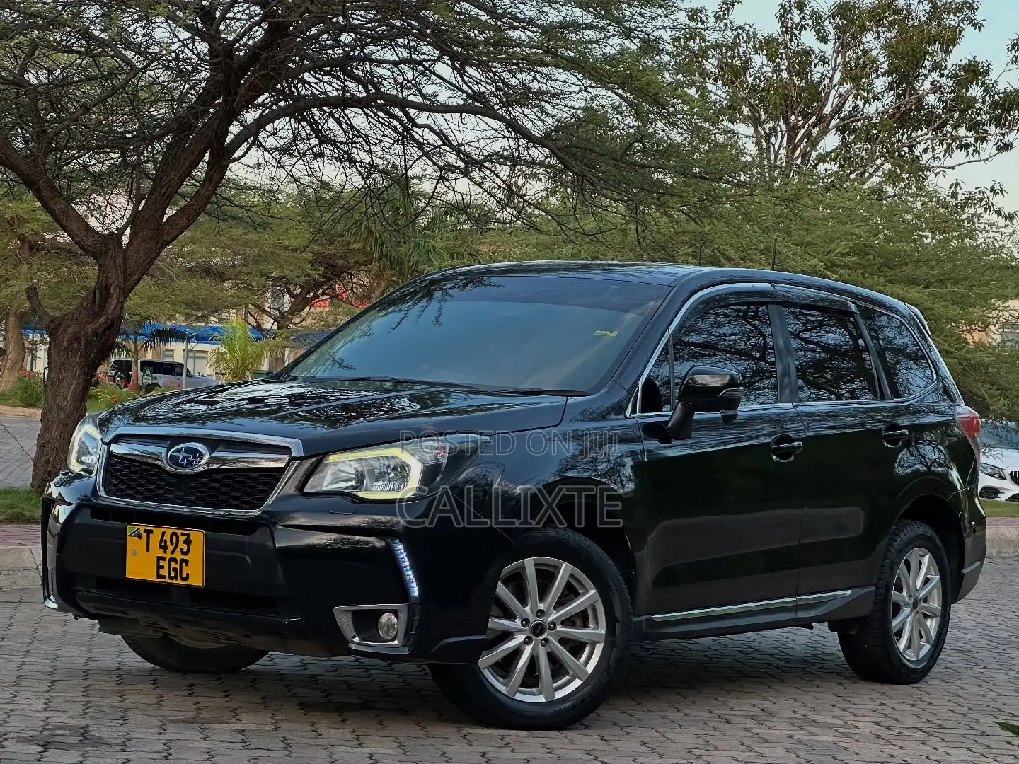 Subaru Forester 2013 Black