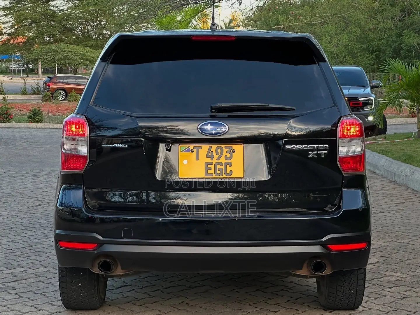 Subaru Forester 2013 Black