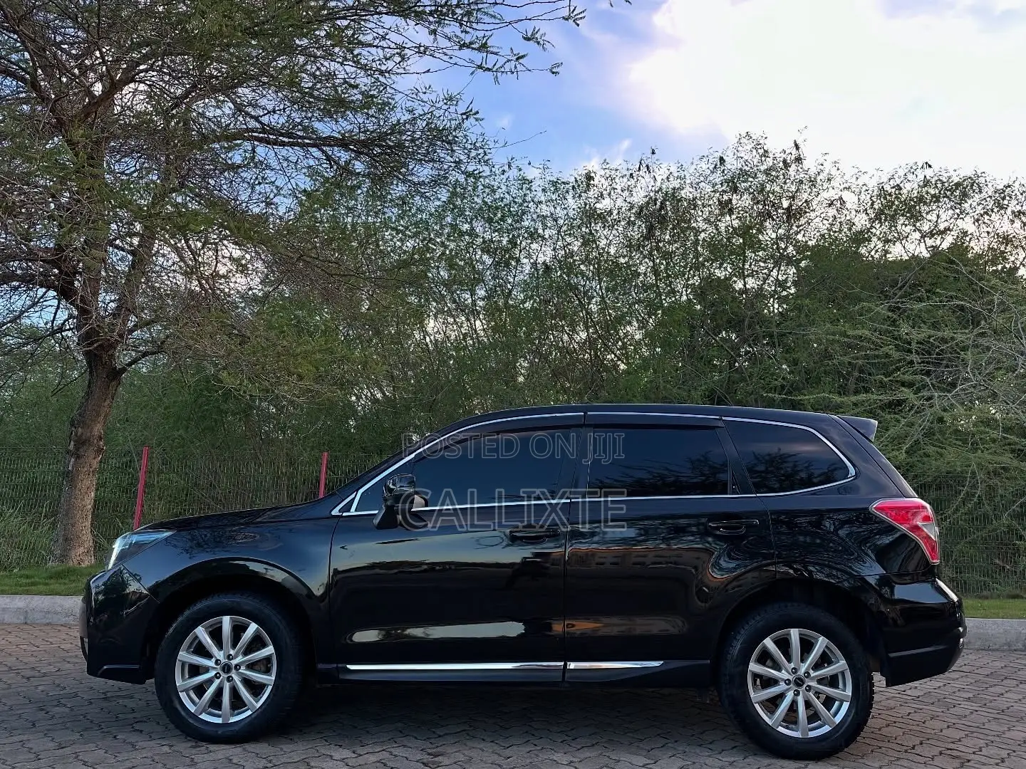 Subaru Forester 2013 Black