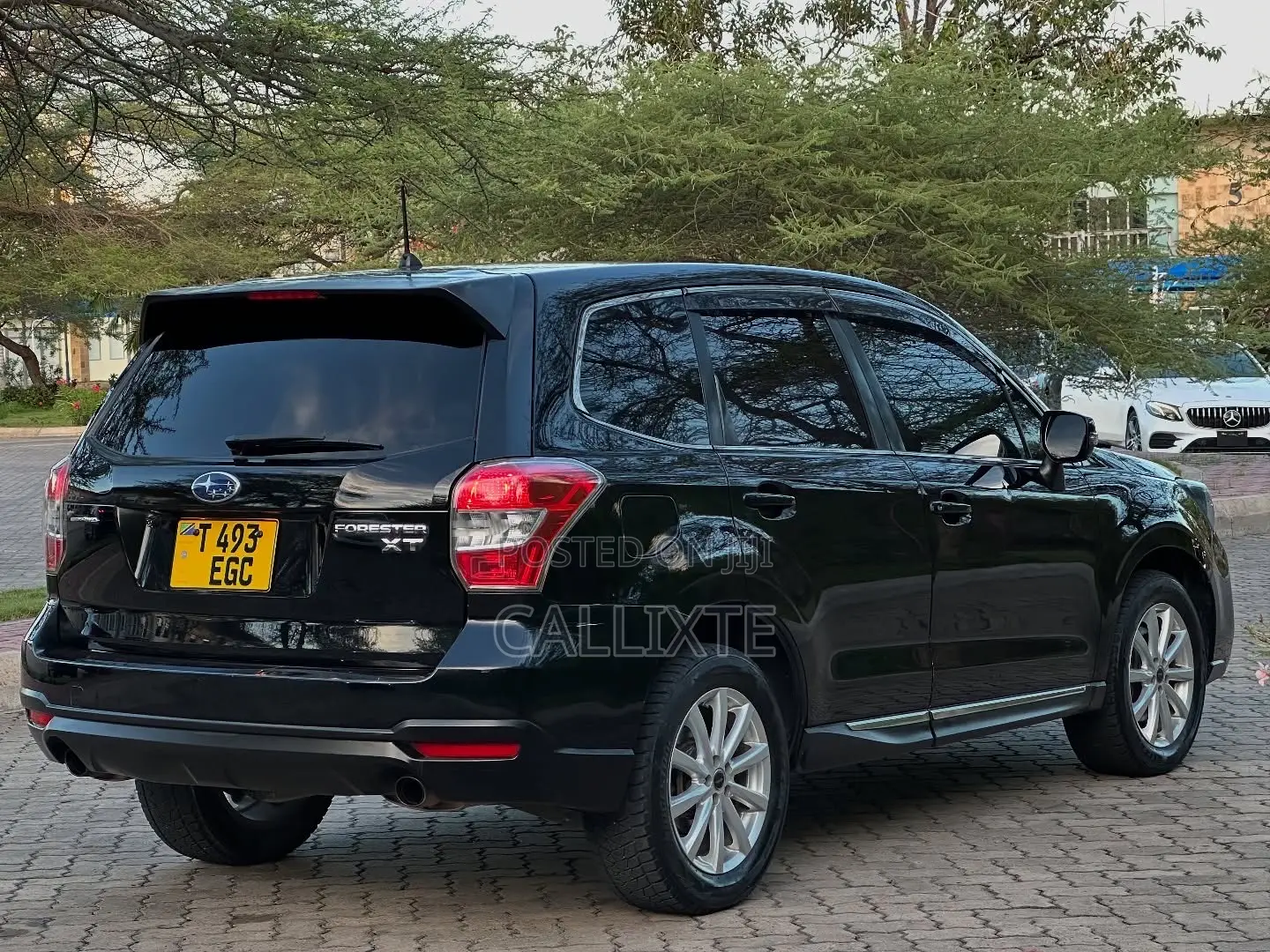 Subaru Forester 2013 Black