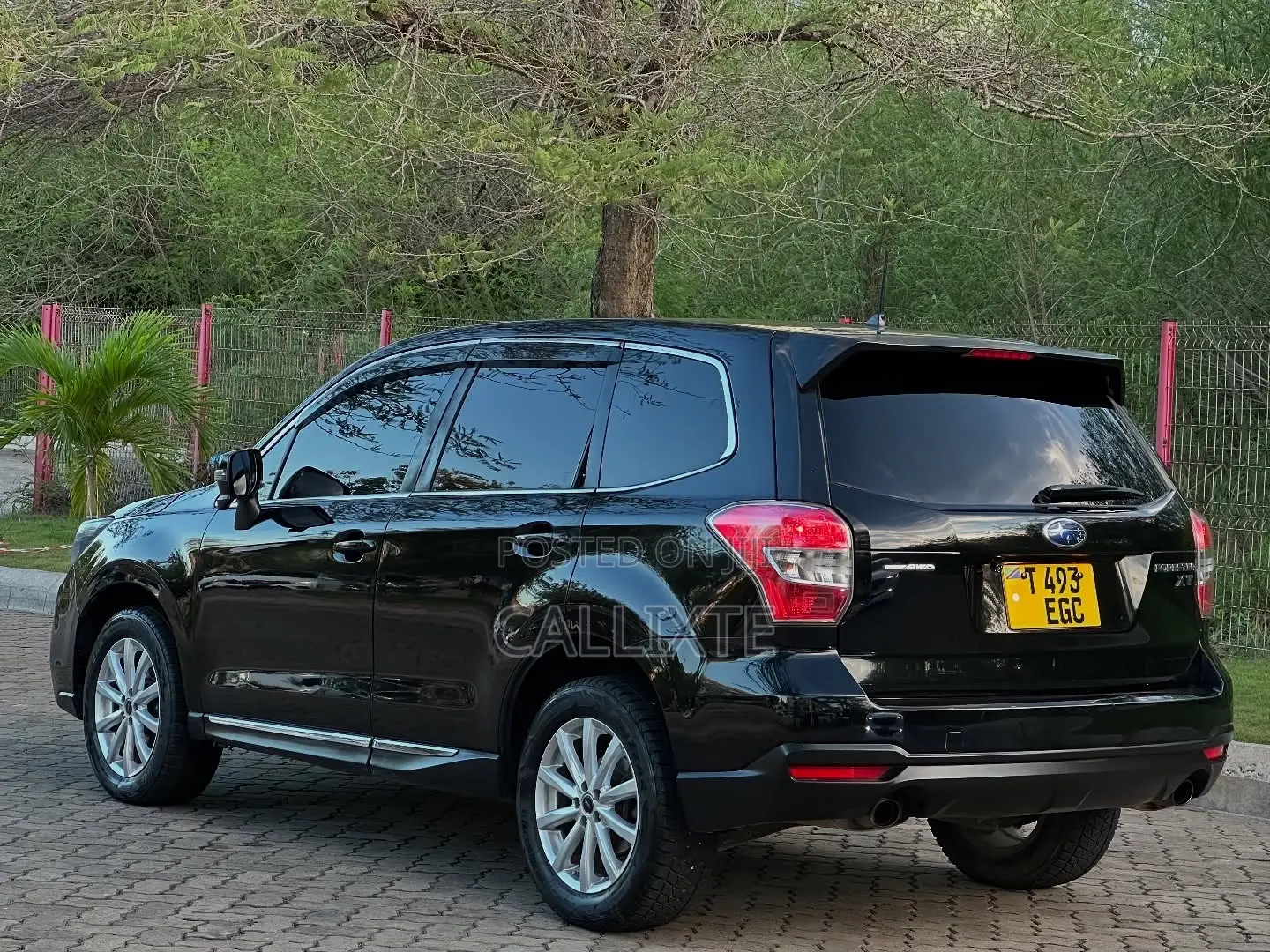 Subaru Forester 2013 Black