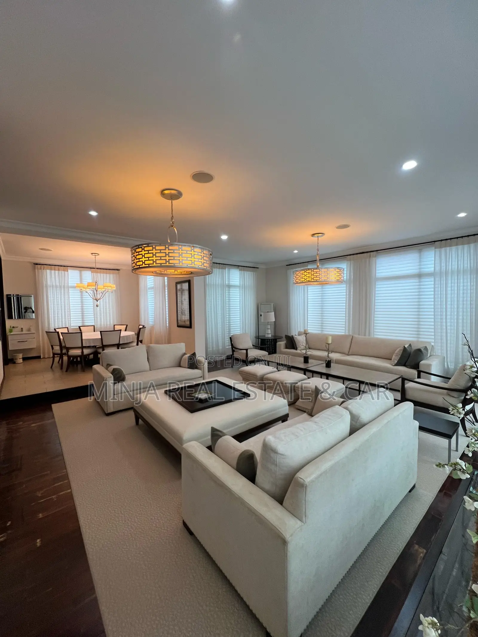 Furnished 10bdrm House in Mbweni for sale