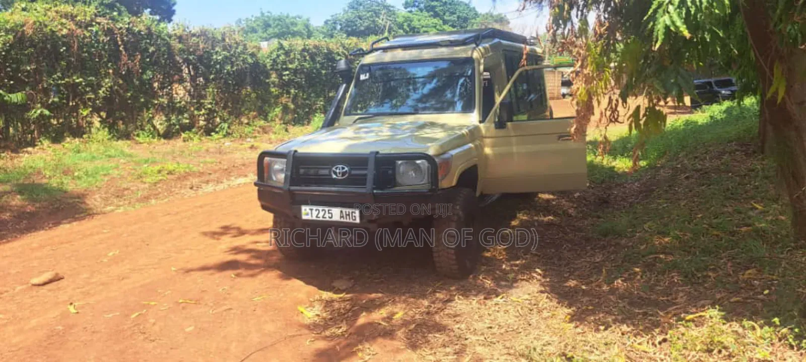 Toyota Land Cruiser 2003 Beige
