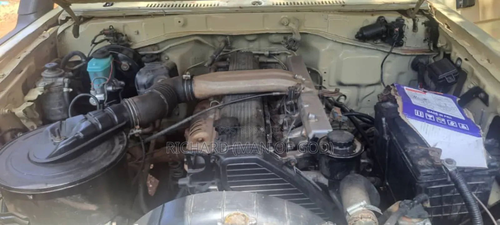 Toyota Land Cruiser 2003 Beige