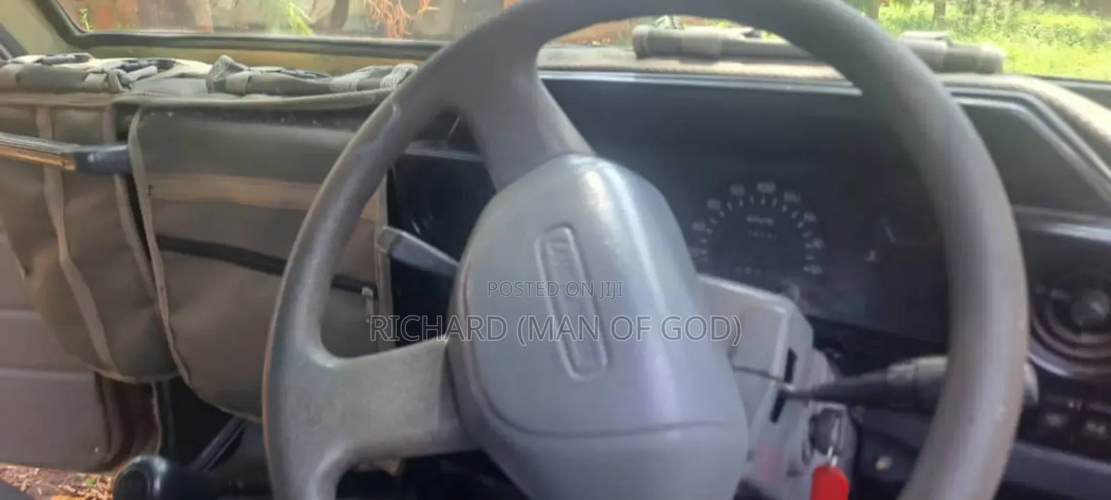 Toyota Land Cruiser 2003 Beige