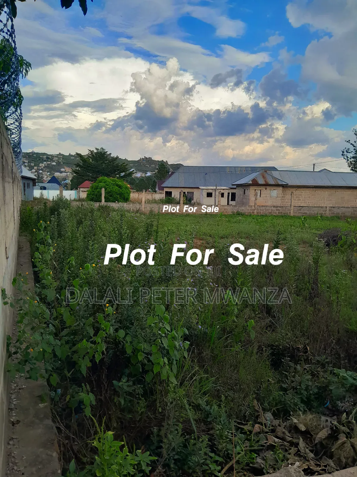Plot for Sale in Mwanza
