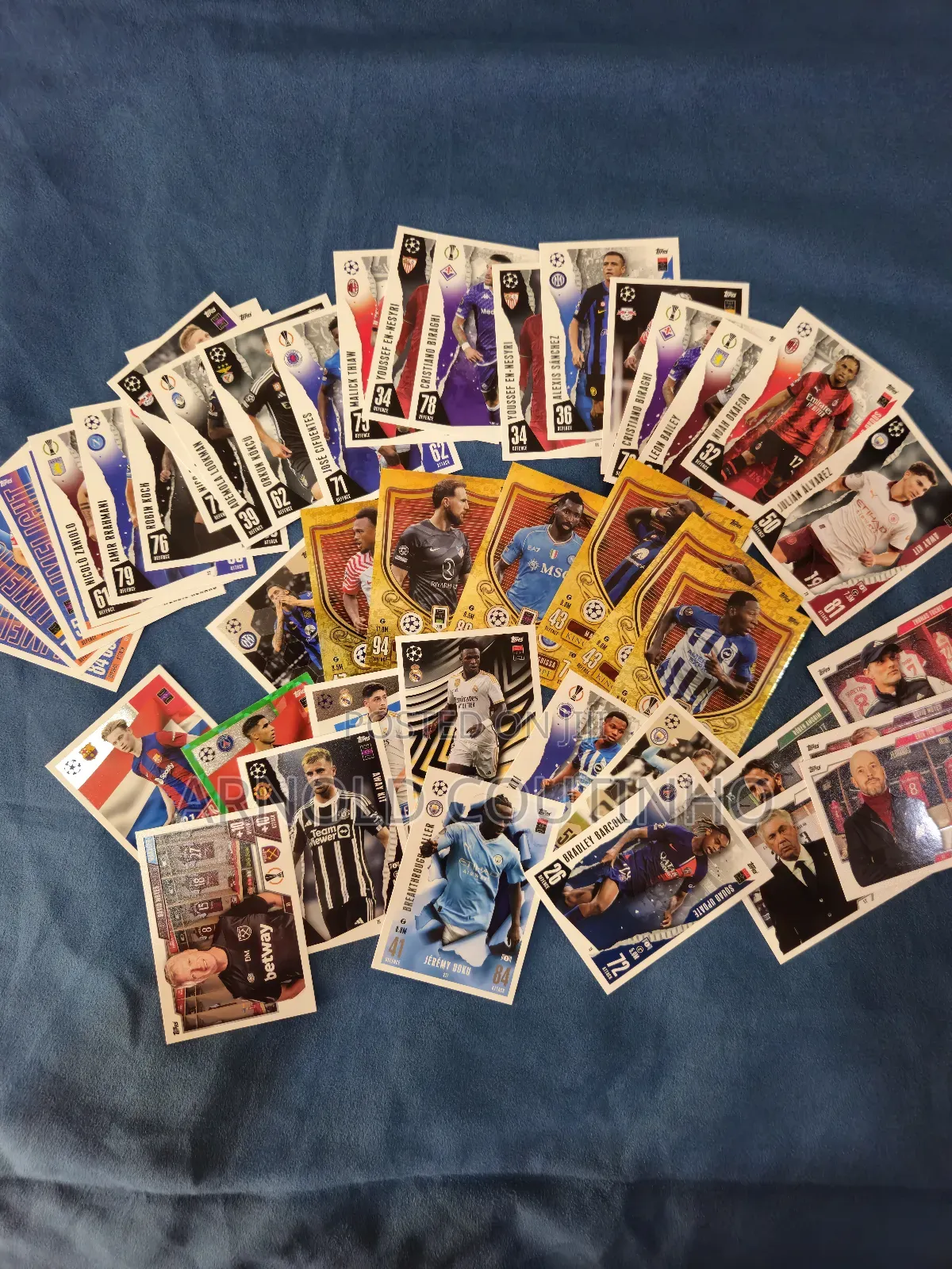 Topps Match Attax 23/24 - Mystery Football Pack