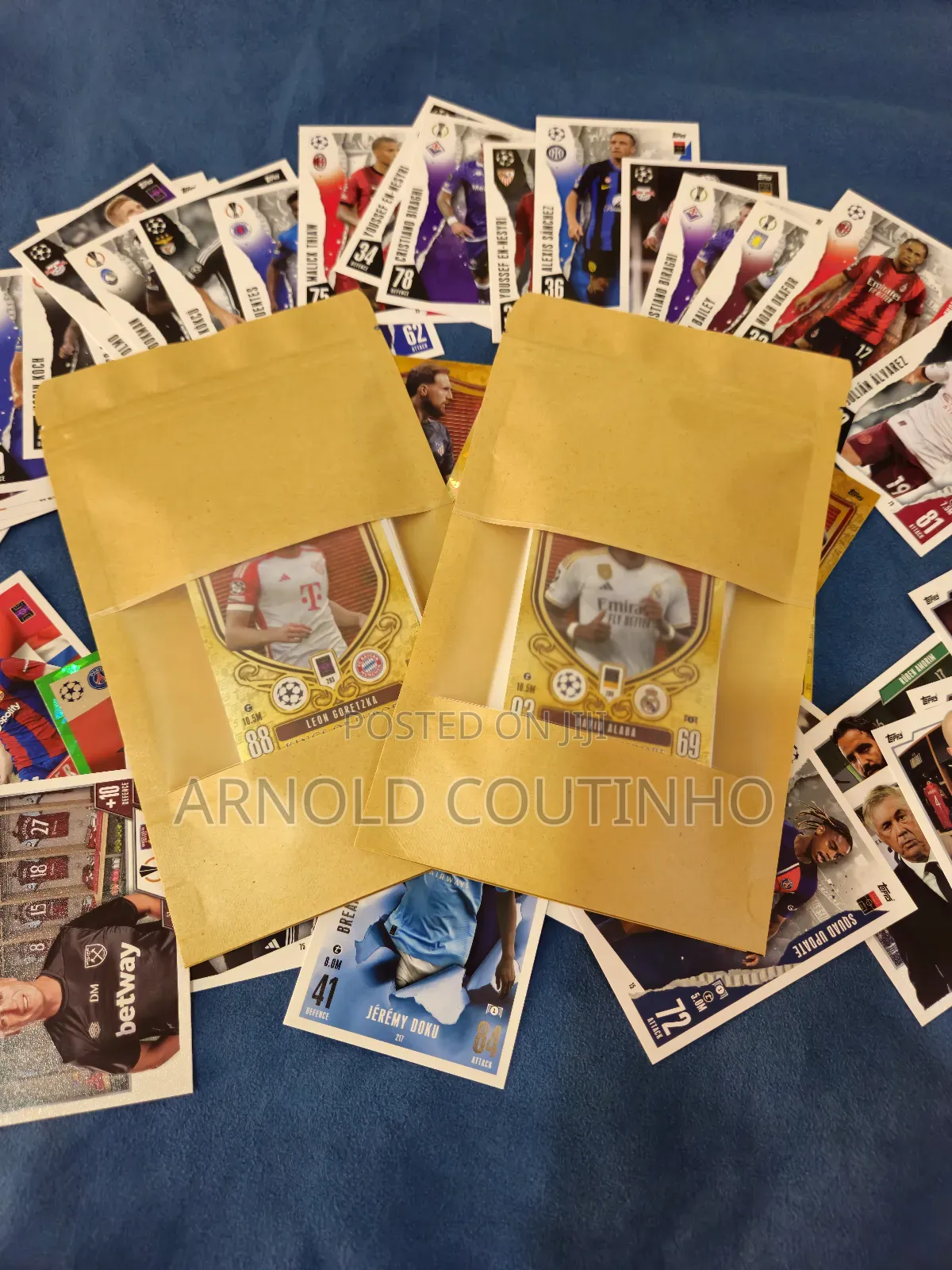 Topps Match Attax 23/24 - Mystery Football Pack