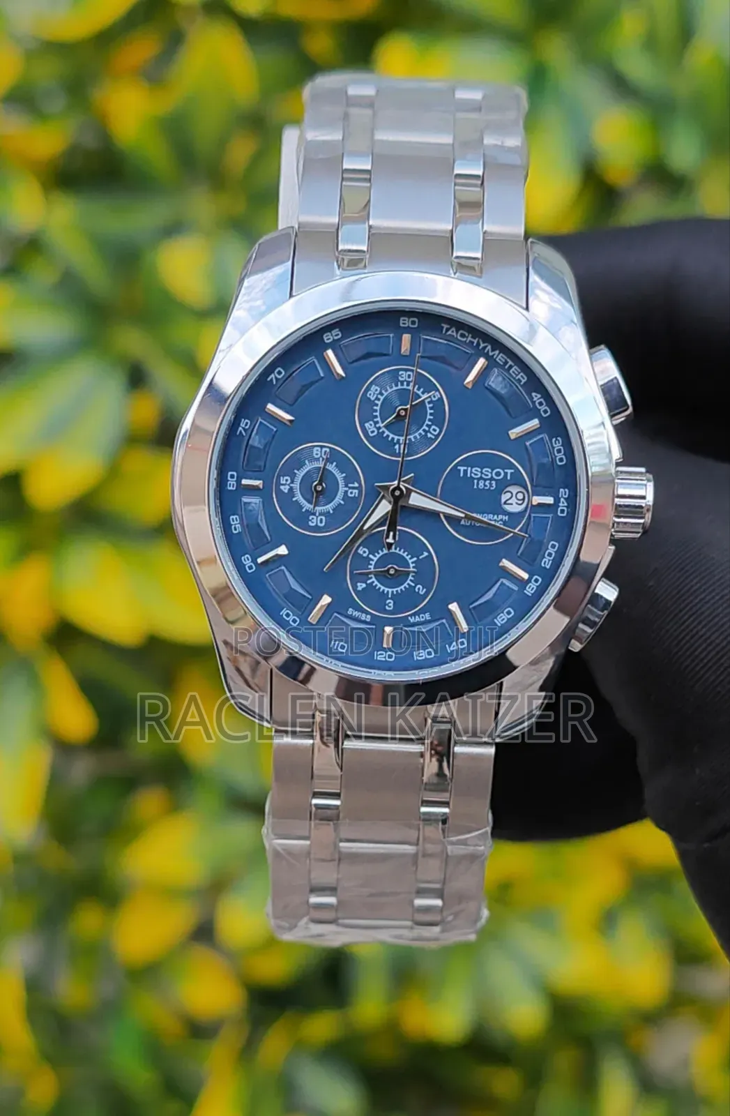 Tissot Watch Silver