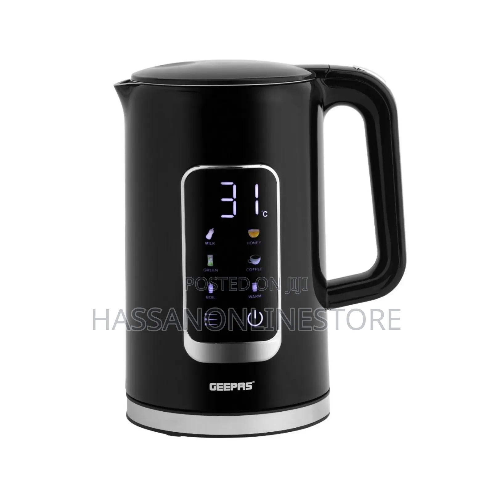 Geepas Double Layer Electric Kettle Gk38052n