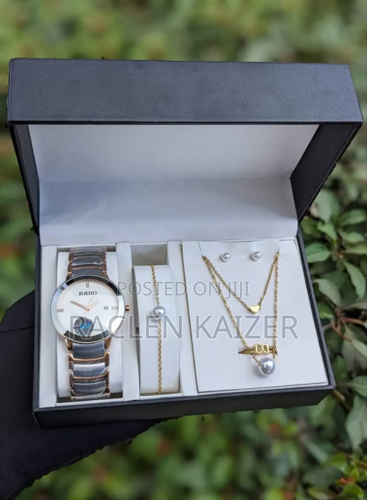 Rado Full Set Silver