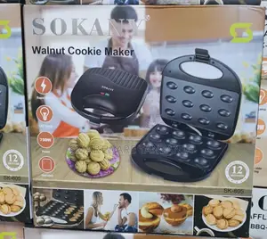 Electric Walnut Cookie Maker For Nut Cookies And Desserts