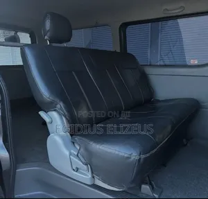 Toyota HiAce 2008 Black
