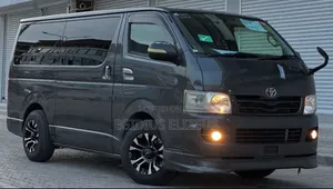 Toyota HiAce 2008 Black