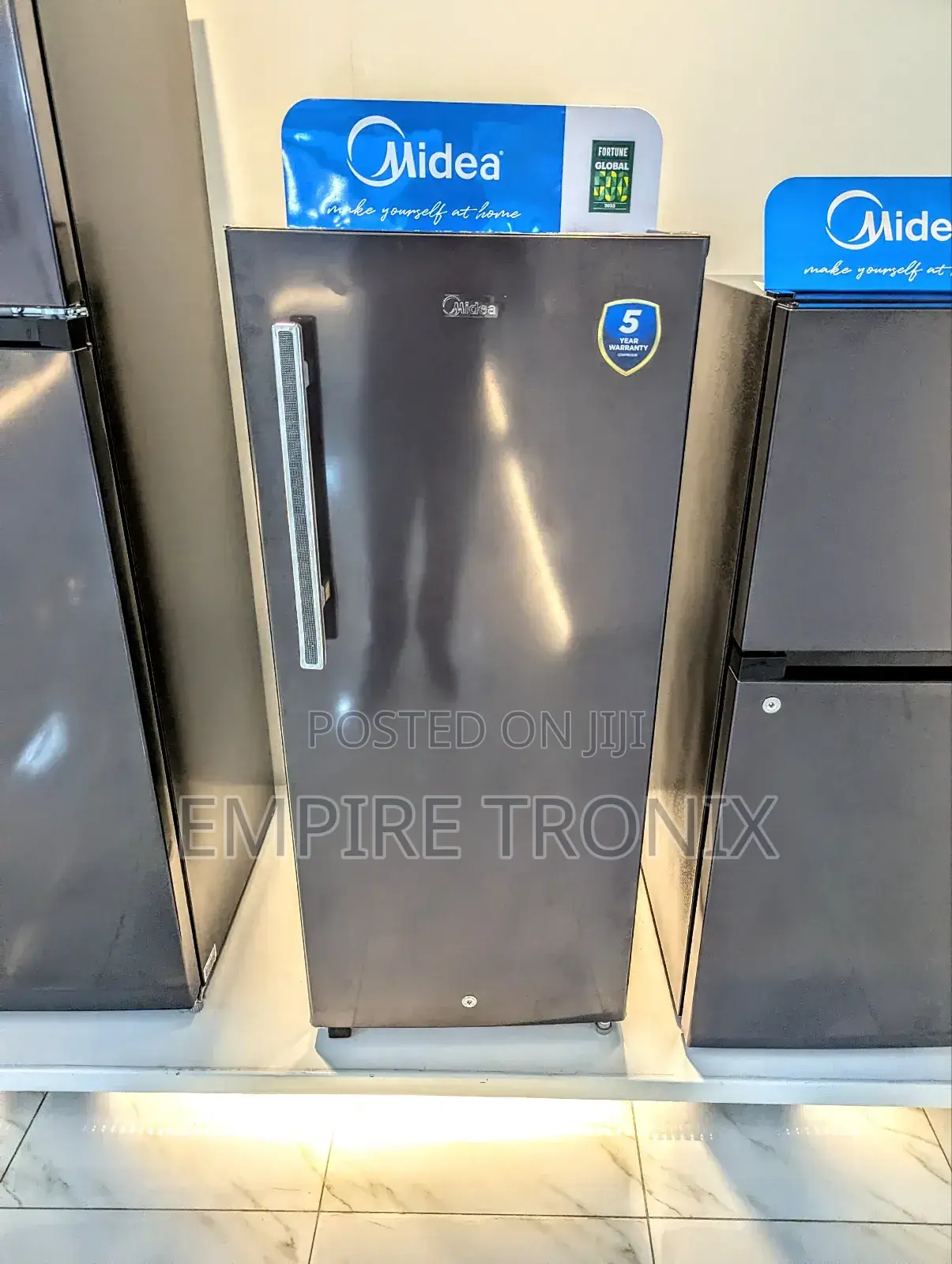 Midea Single Door Refrigerator 190 Litres Mdrd268fge28