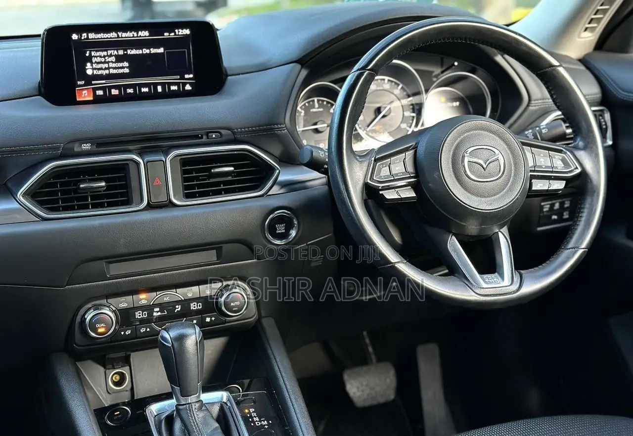 Mazda CX-5 2018 Matt Black