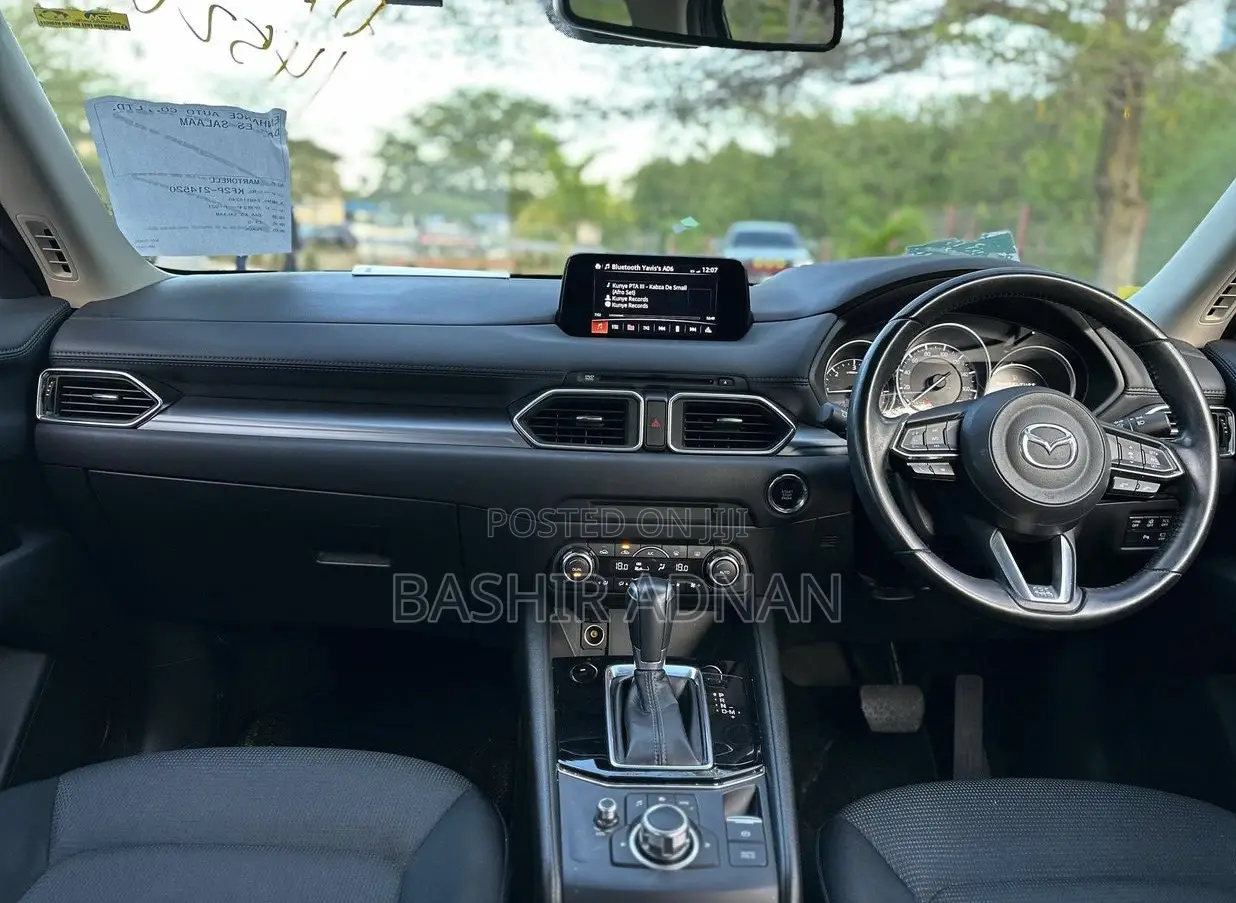 Mazda CX-5 2018 Matt Black