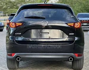 Mazda CX-5 2018 Matt Black